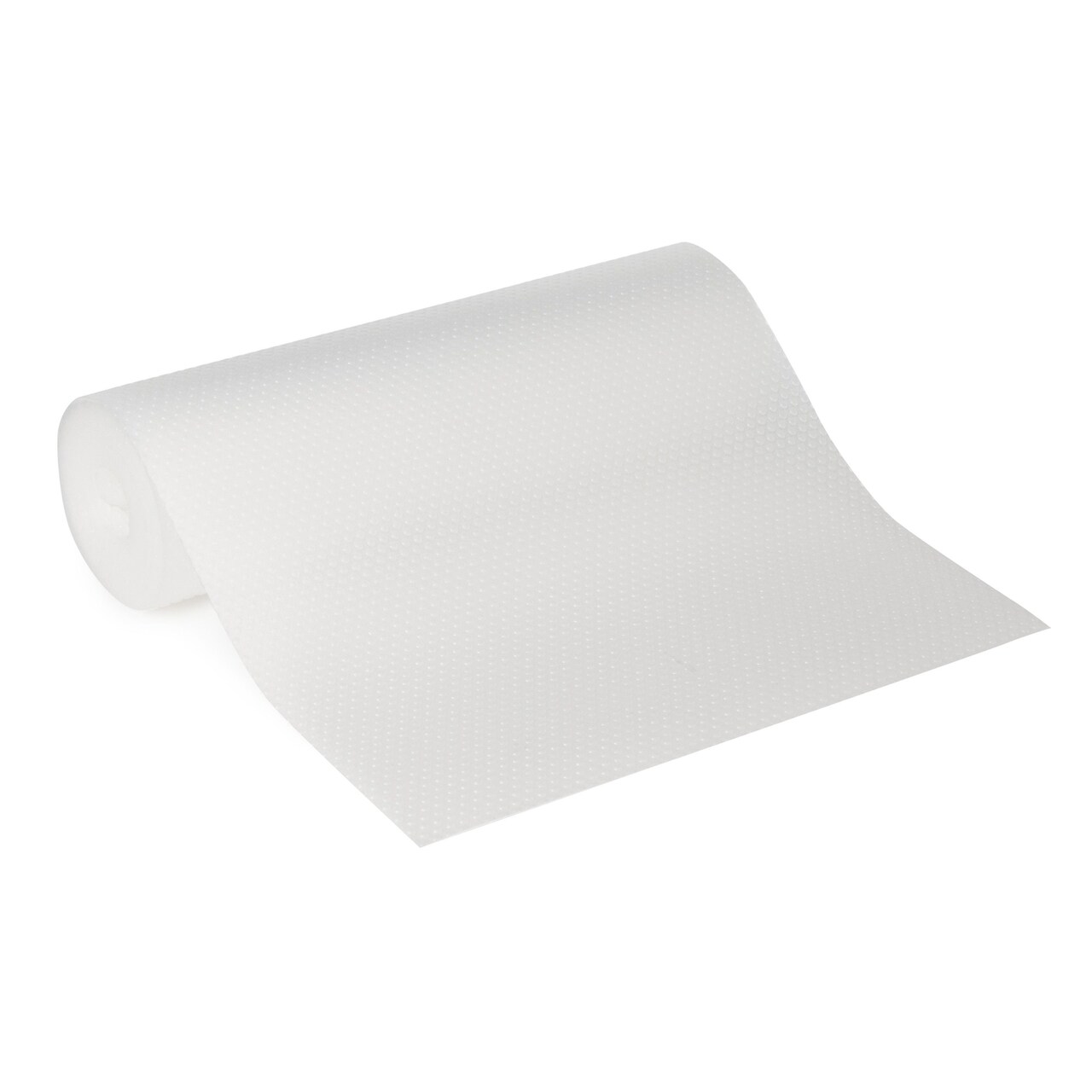 Clear Plastic Shelf Liner, Non-Adhesive Roll for Kitchen, Fridge, Pantry, Drawers (12 In x 20 Ft)